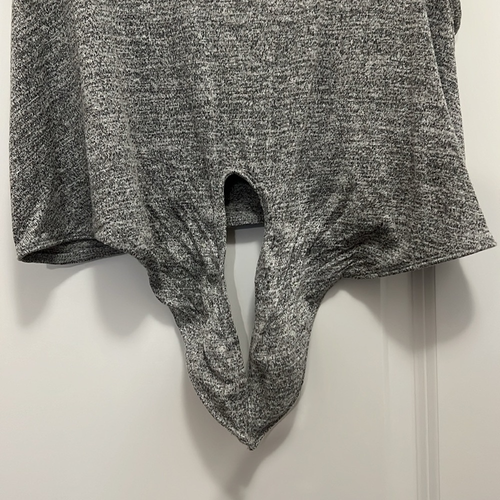 Wilfred Free size Large knotted crop top - Picture 4 of 5